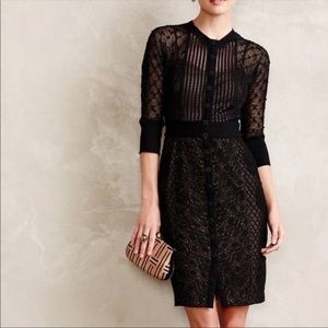 Byron Lars Black Dress